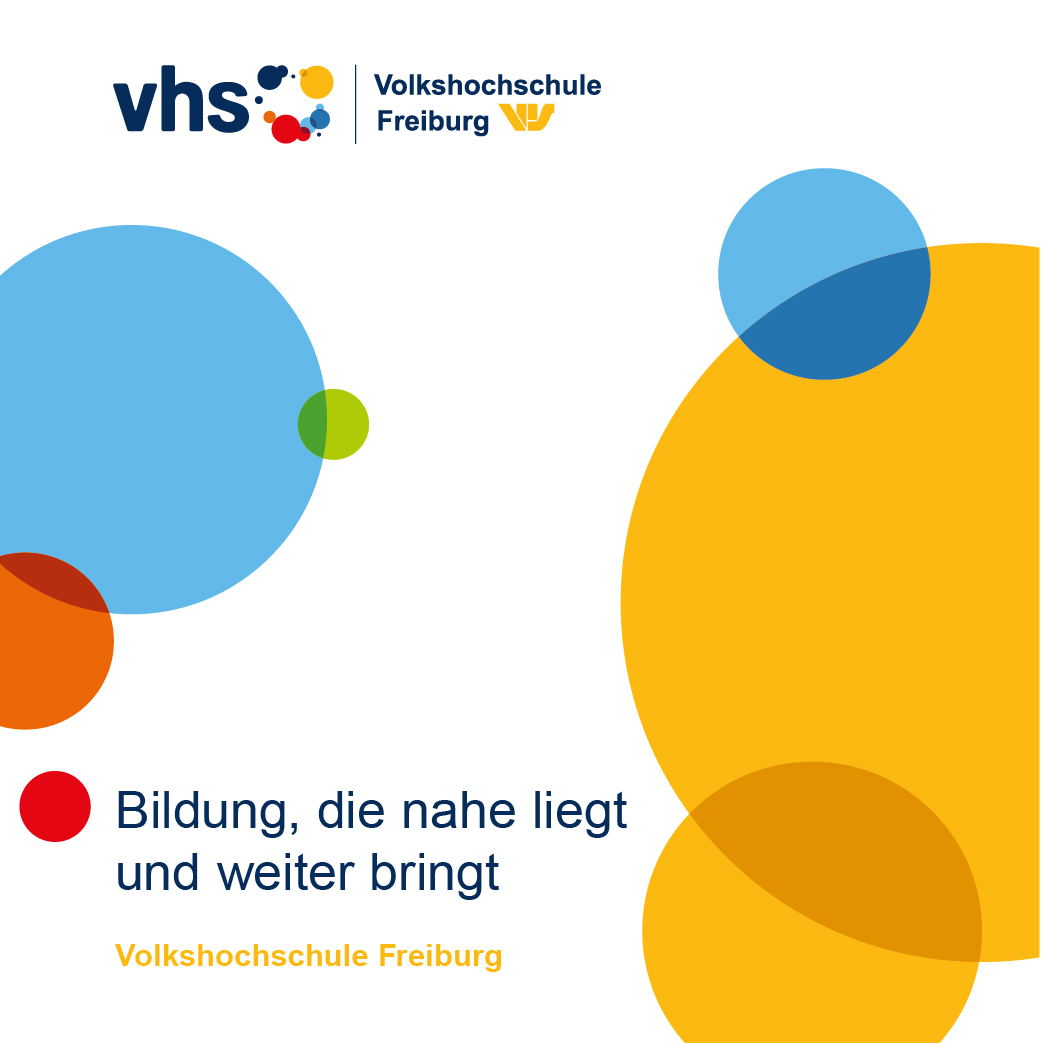 VHS Freiburg bewowgrafikdesign.de