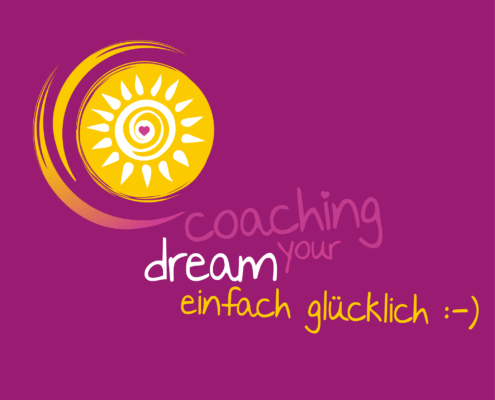 Coaching your Dream Logoentwicklung von Petty Heisler, Freiburg