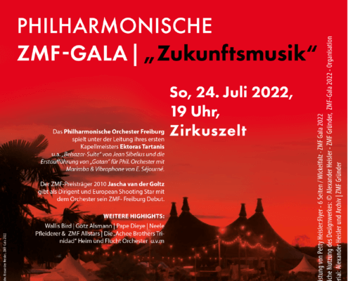 Philharmonische ZMF-GALA 2022 „Zukunftsmusik“