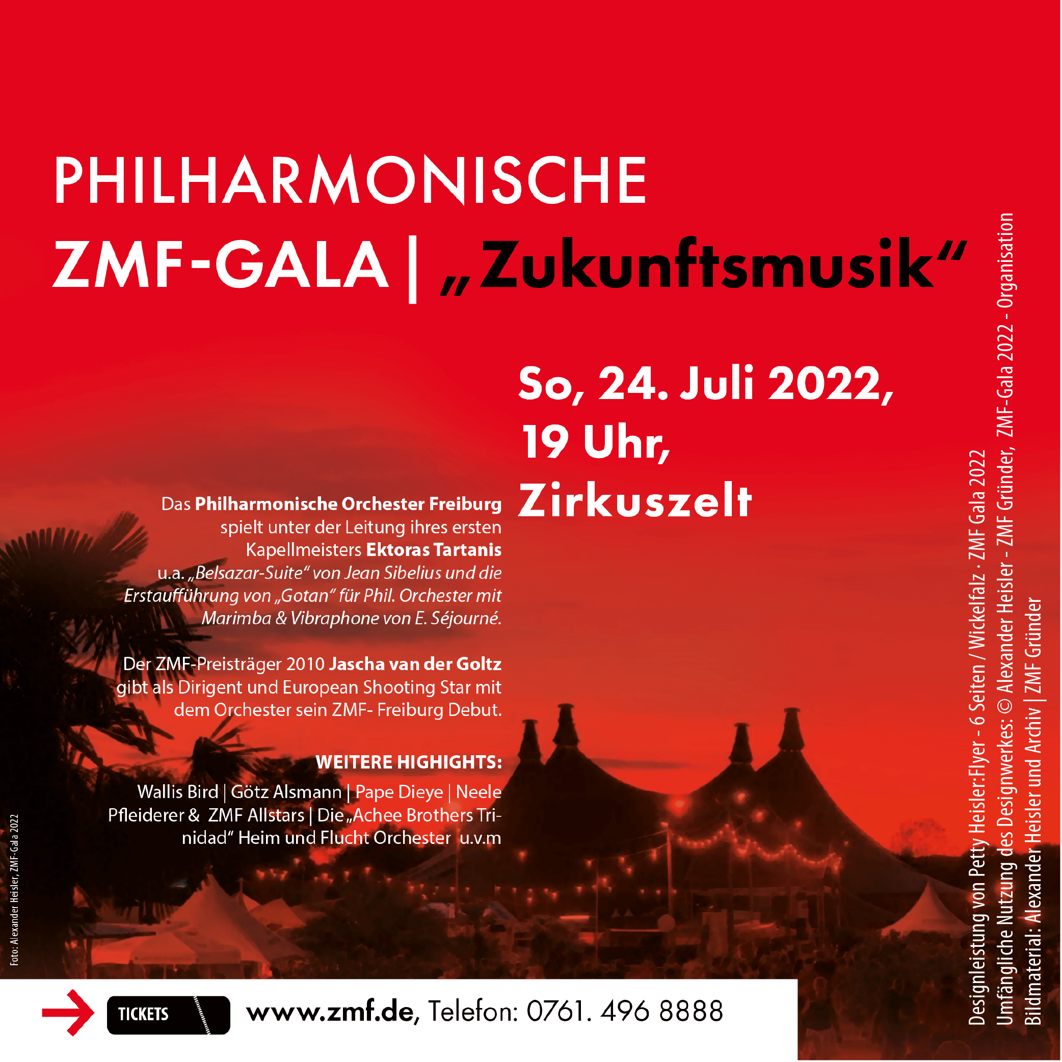 Philharmonische ZMF-GALA 2022 „Zukunftsmusik“