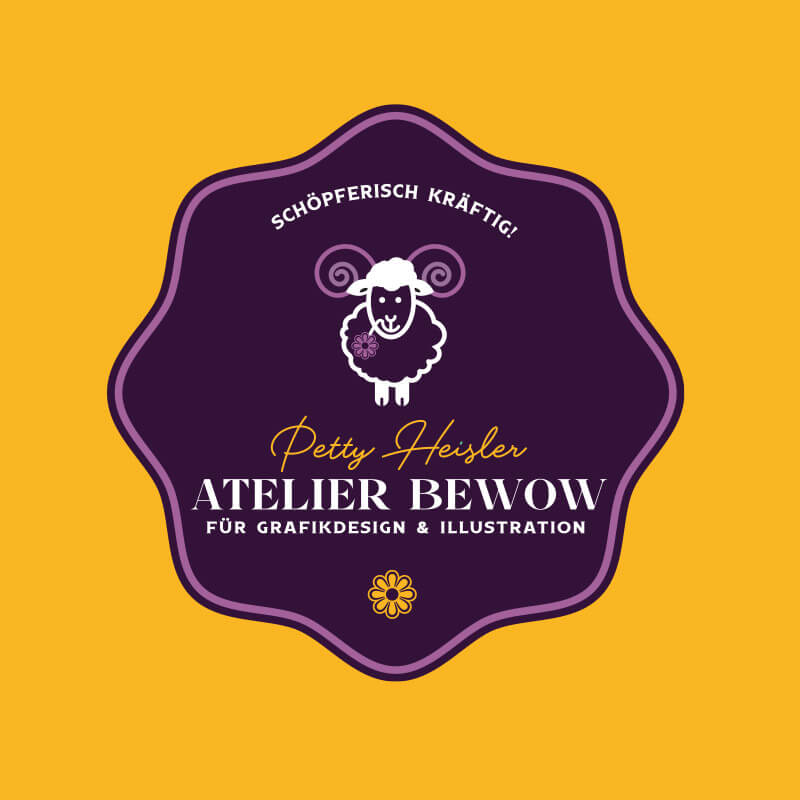 Logo Petty Heisler ATELIER BEWOW