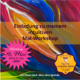 Es war eine Einladung zum intuitiven Malkurs zum Thema Gouache Technik und Flow