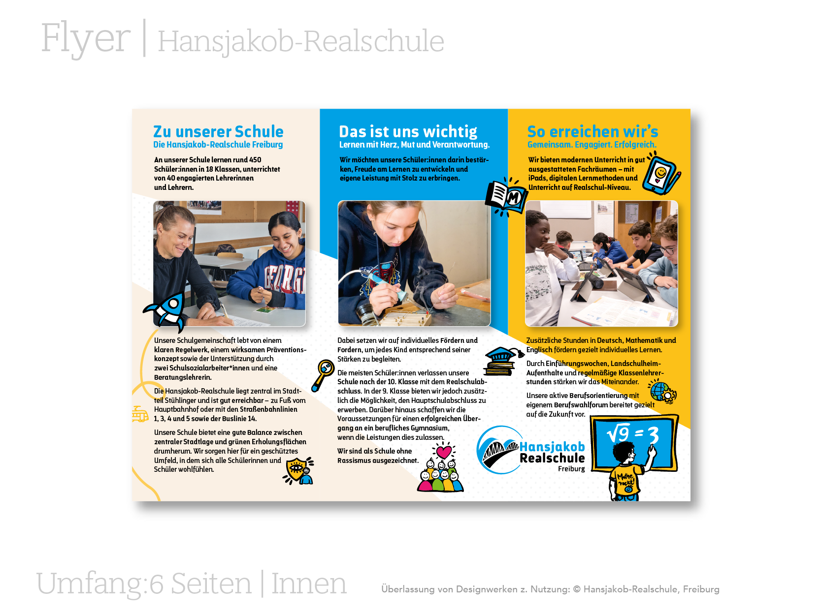 126 Hansjakob-Realschul_Flyer 2 Innenseite der Hansjakob Realschule