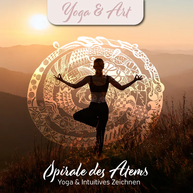 keyvisual - Spirale des Atems - Yoga und ART