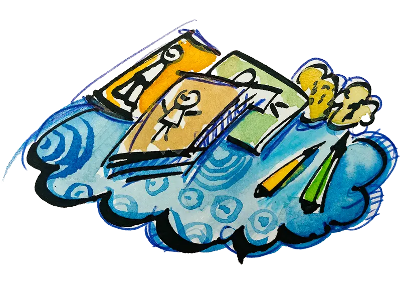 2_Skizze_Geschwisterbilder