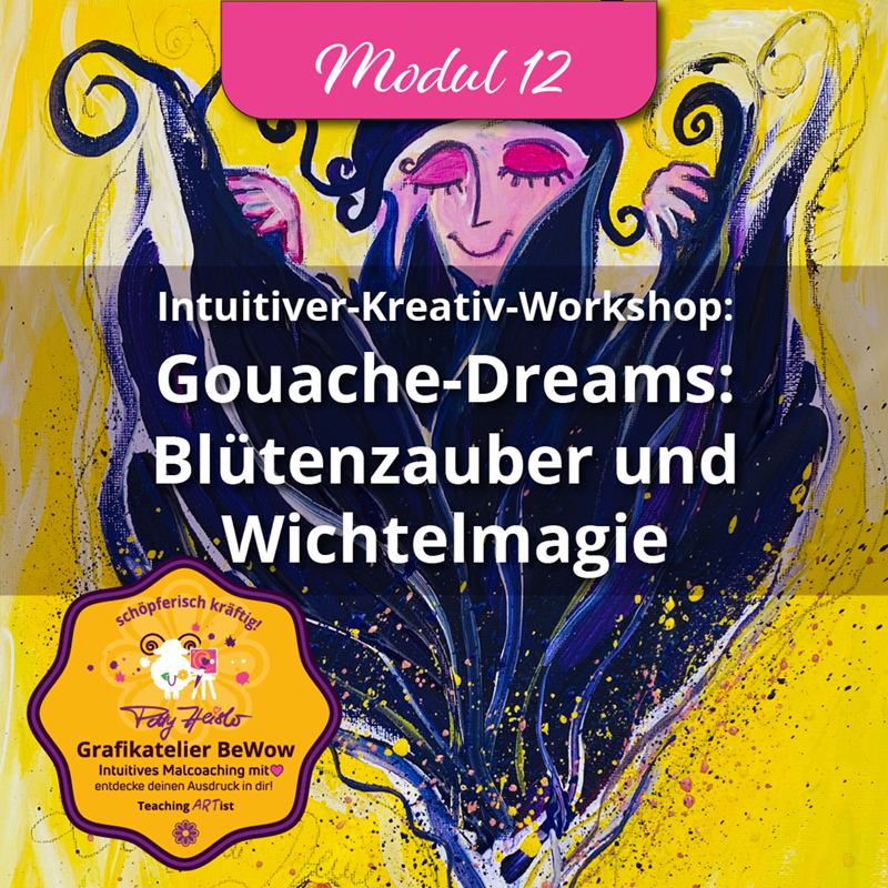 keyvisual | Modul 12 - Gouache-Dreams
